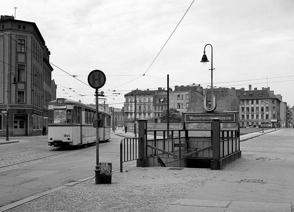 U-Bhf. Weinmeisterstraße 1965